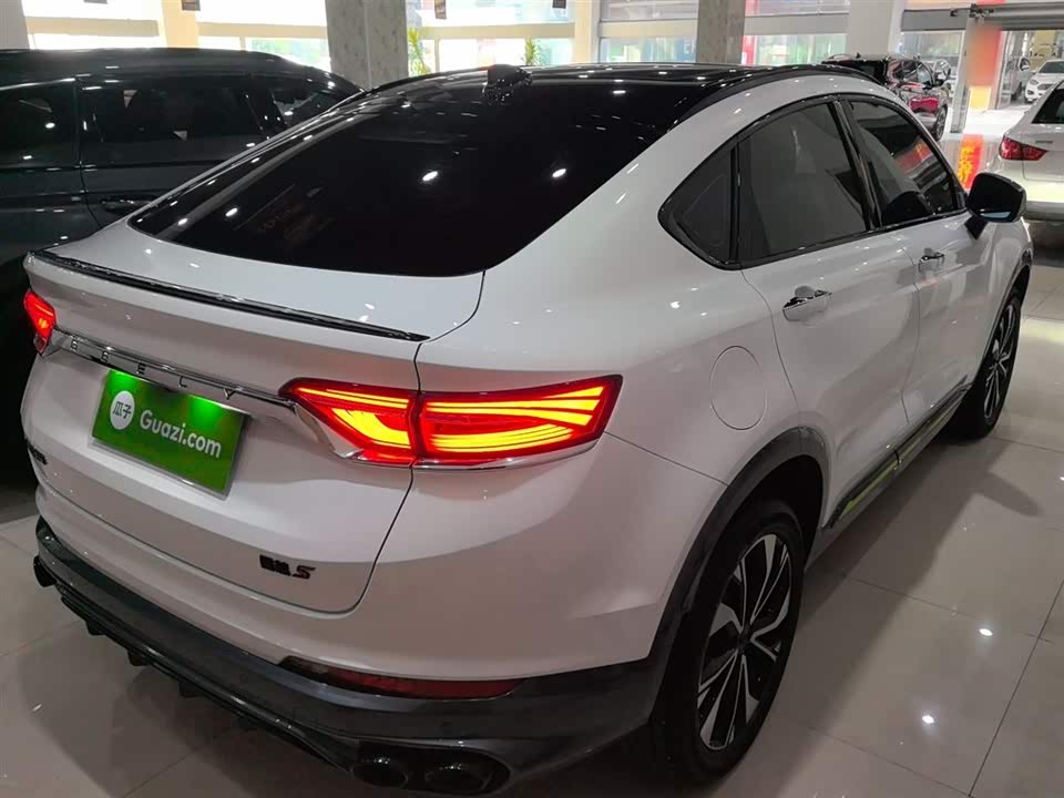 Geely Tugella (рест)