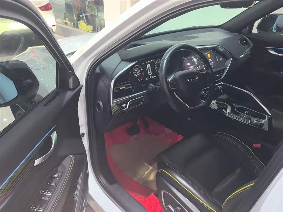 Geely Tugella (рест)