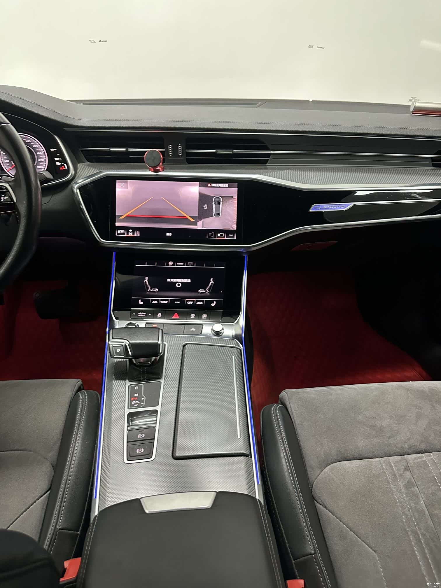Audi A6L, 2021 11