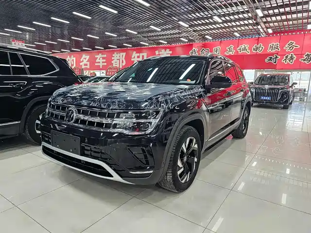 Volkswagen Teramont 2021 — купить из Китая под заказ