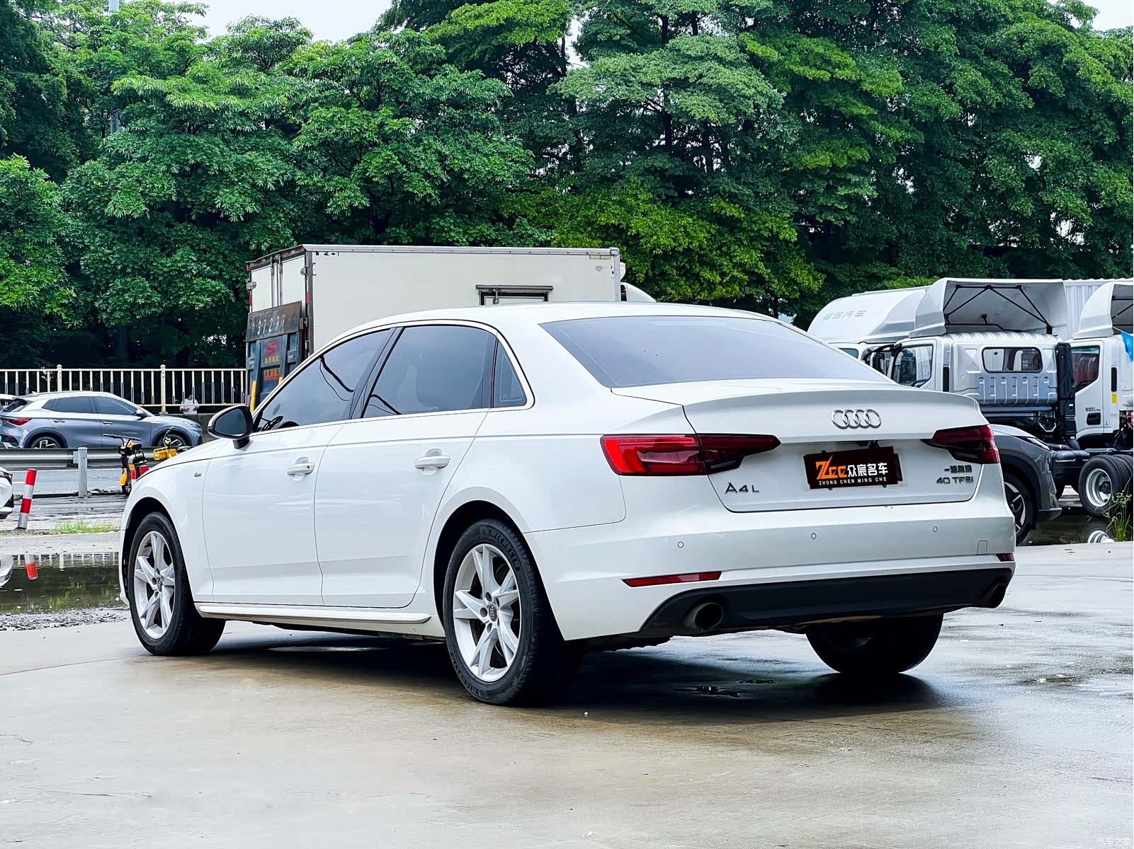 Audi A4L, 2017 3