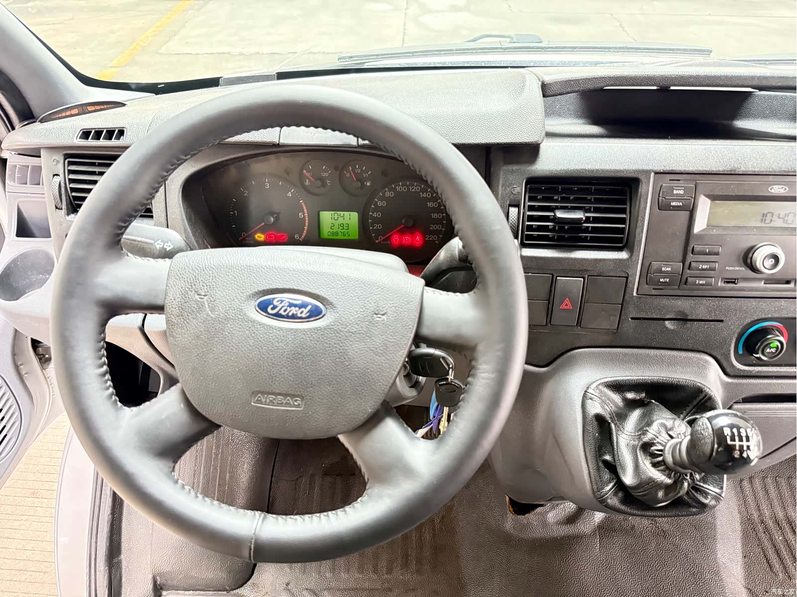 Ford 2.2T6 7, 2016 17