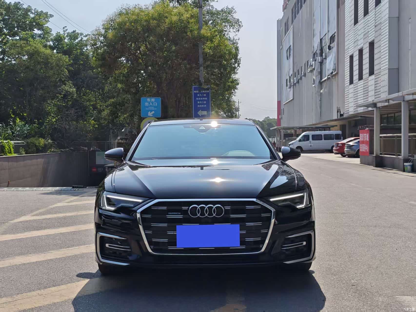 Audi A6L, 2024 4