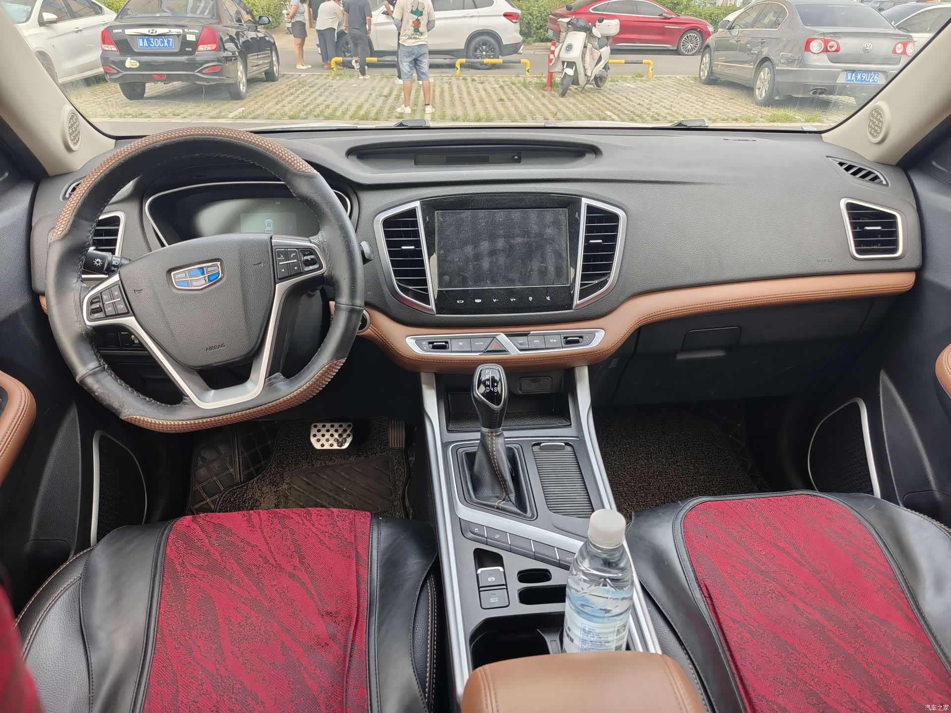 Geely X6, 2019 6