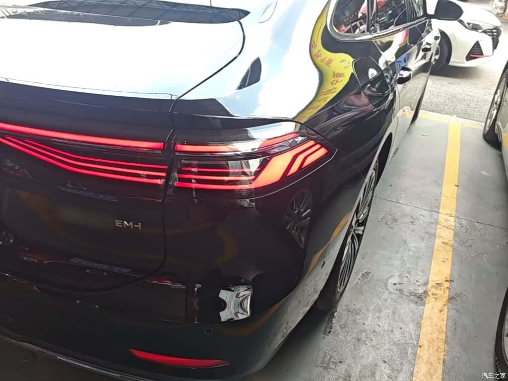 Geely A7, 2025 8