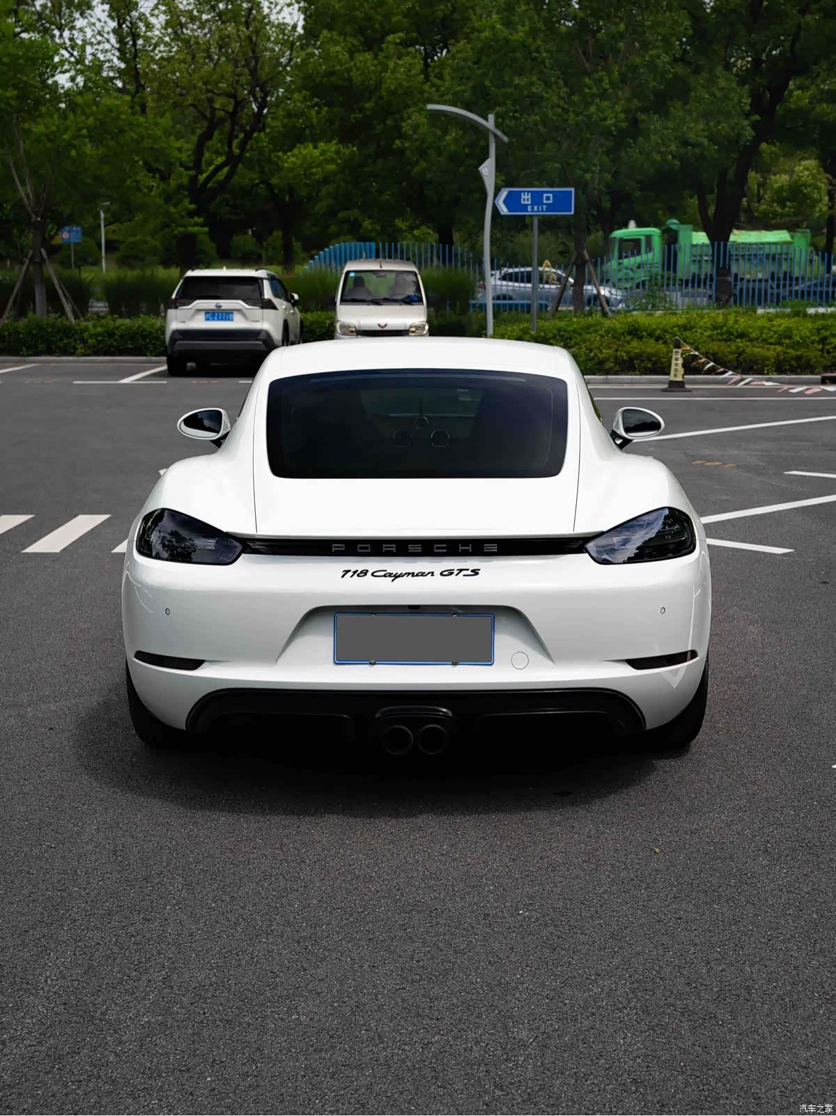 Porsche Cayman, 2018 17