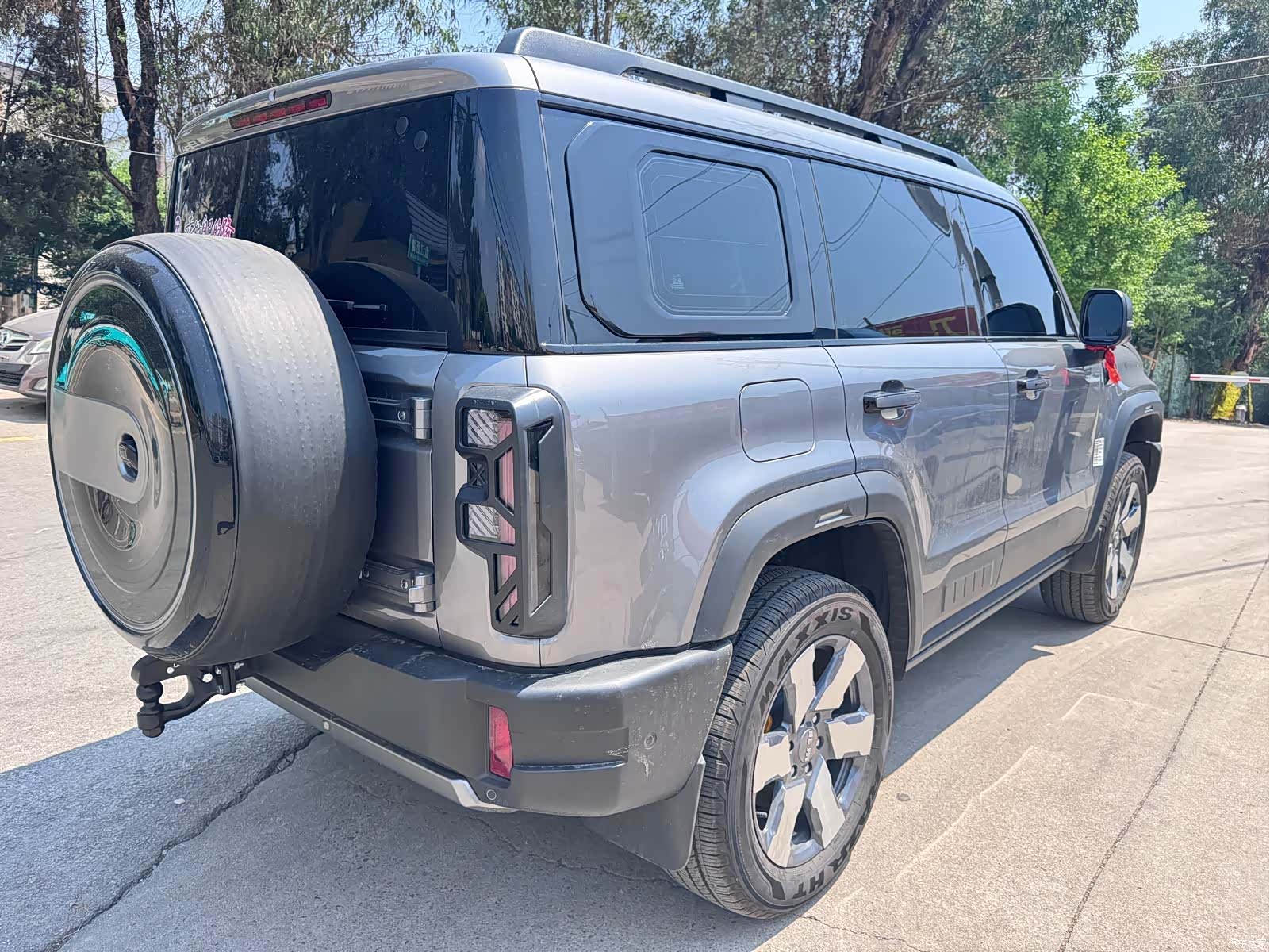 BAIC BJ40, 2026 3