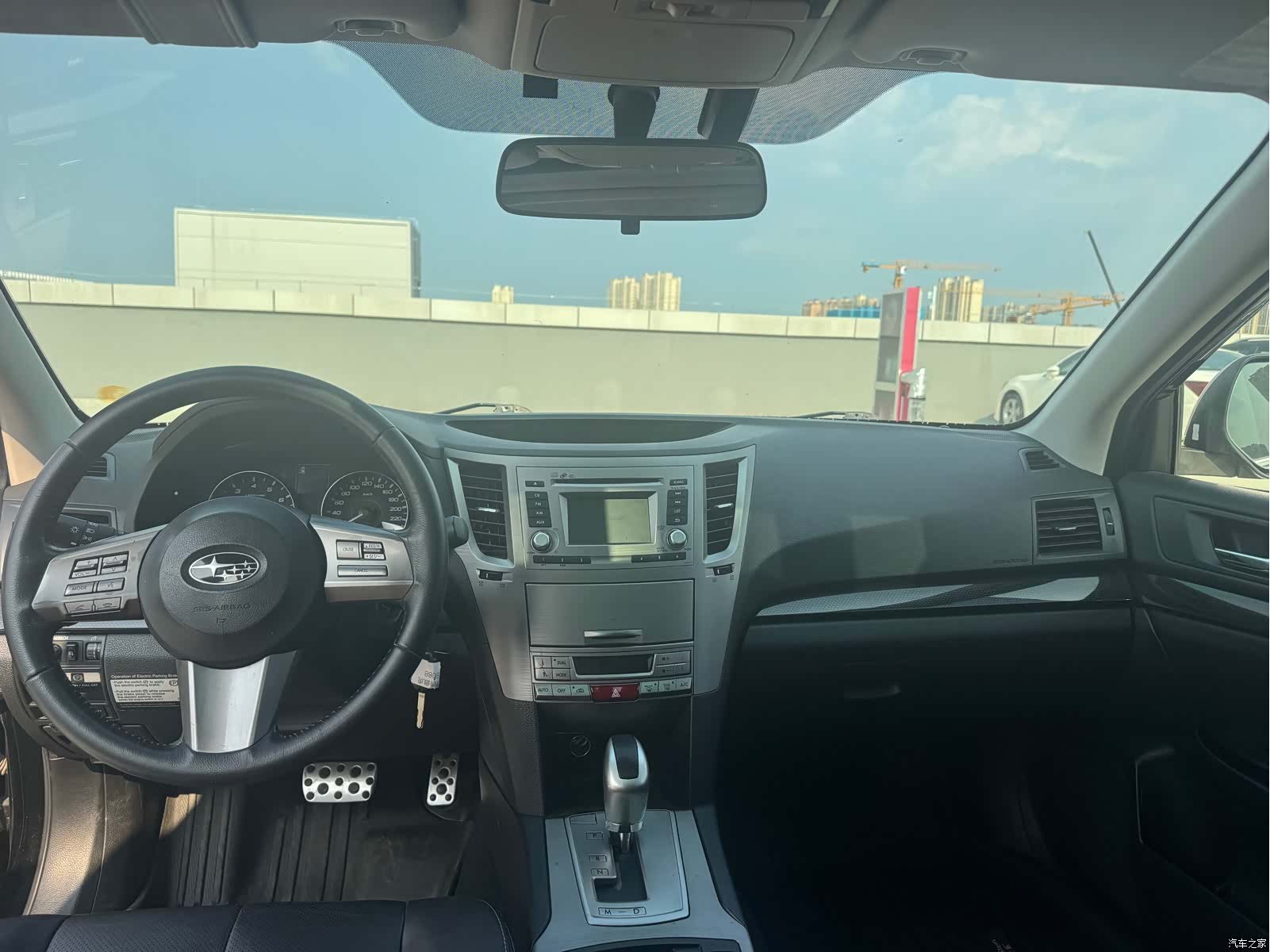Subaru Outback, 2012 8