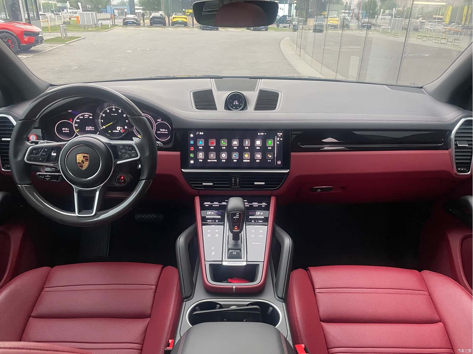 Porsche Cayenne, 2022 11