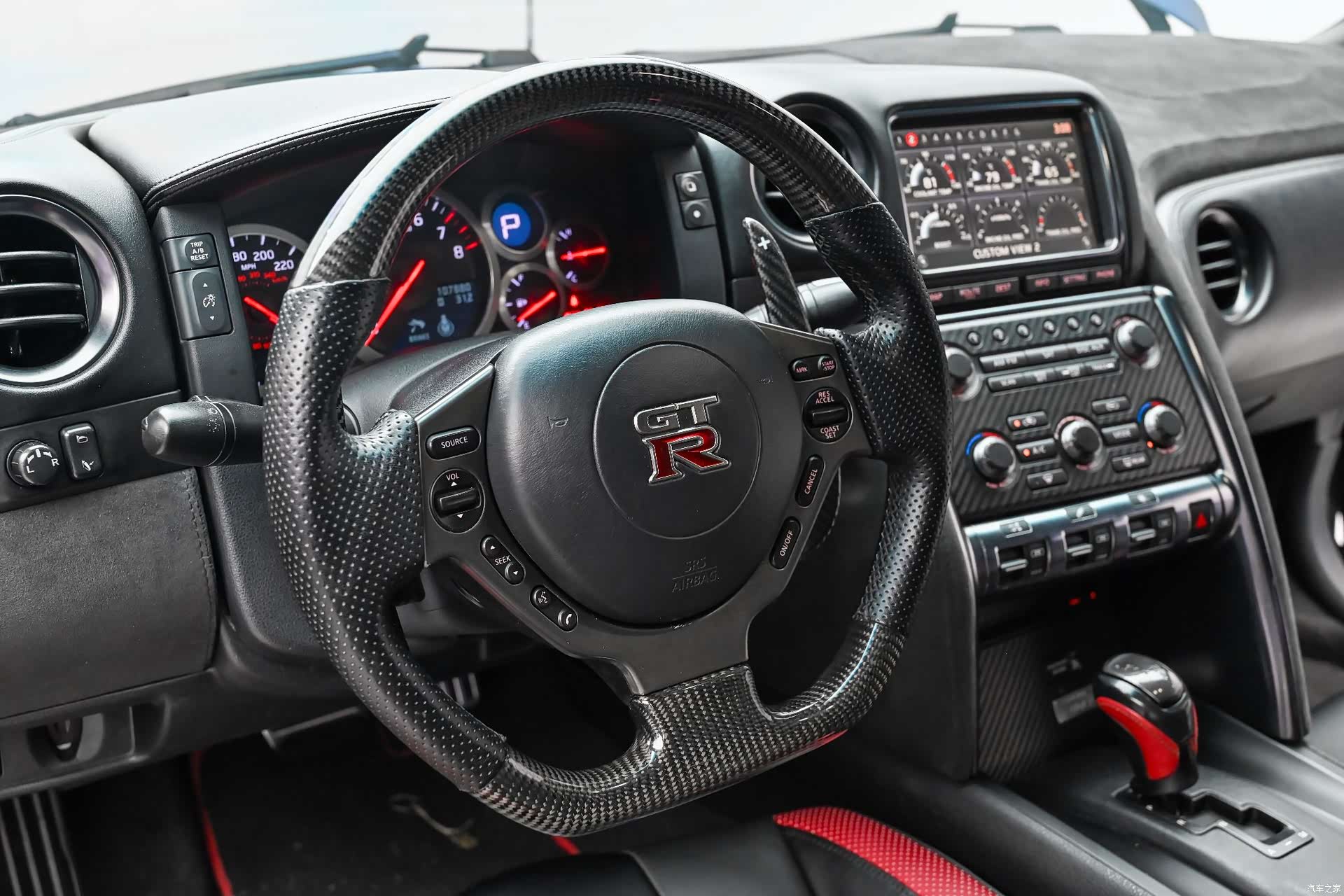 Nissan GT-R, 2012 13
