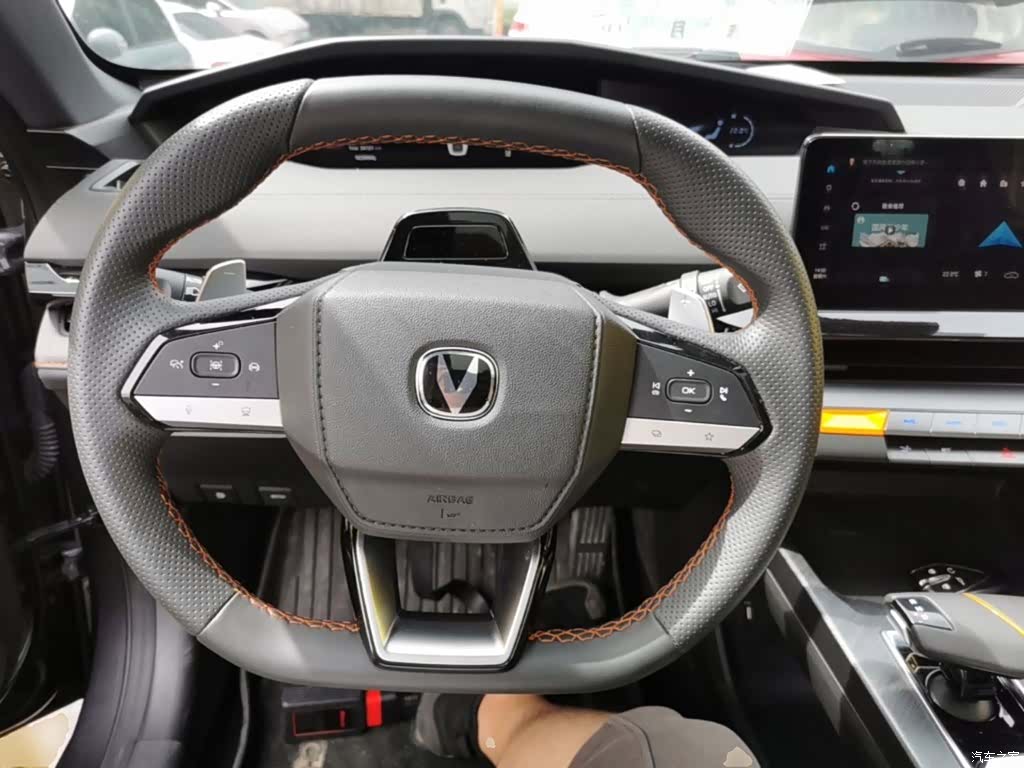 Changan UNI-V, 2023 10