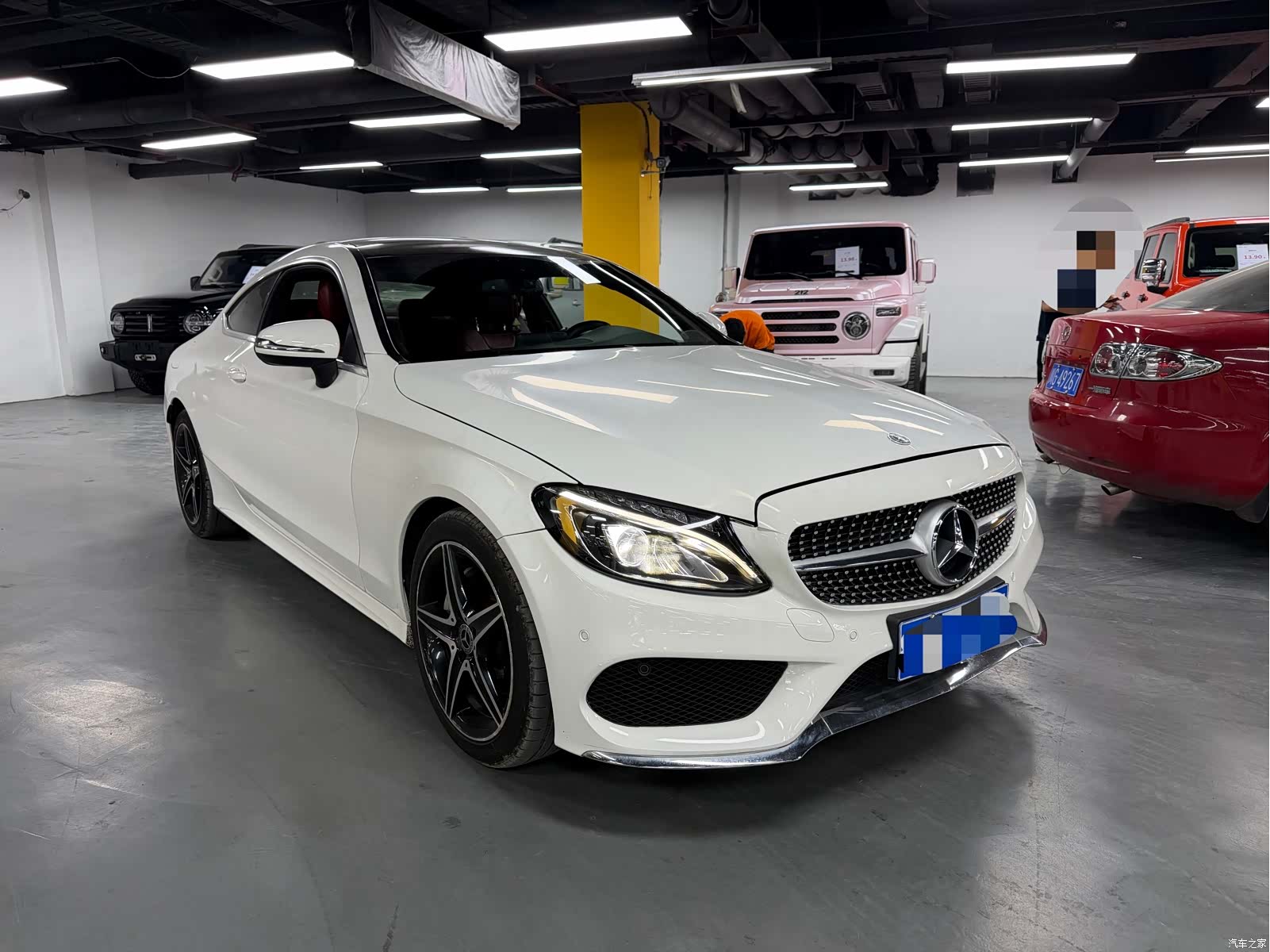 Mercedes-Benz C-Class, 2018 3