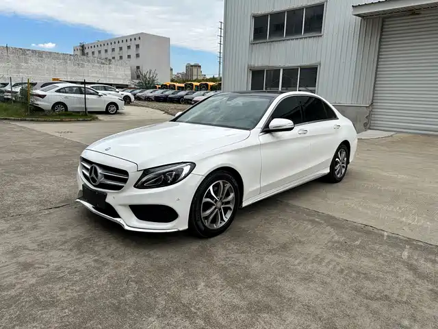 Mercedes-Benz C-Class 2015 — купить из Китая под заказ