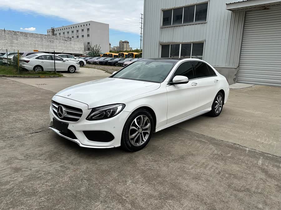 Mercedes-Benz C-Class 2015, фото 1