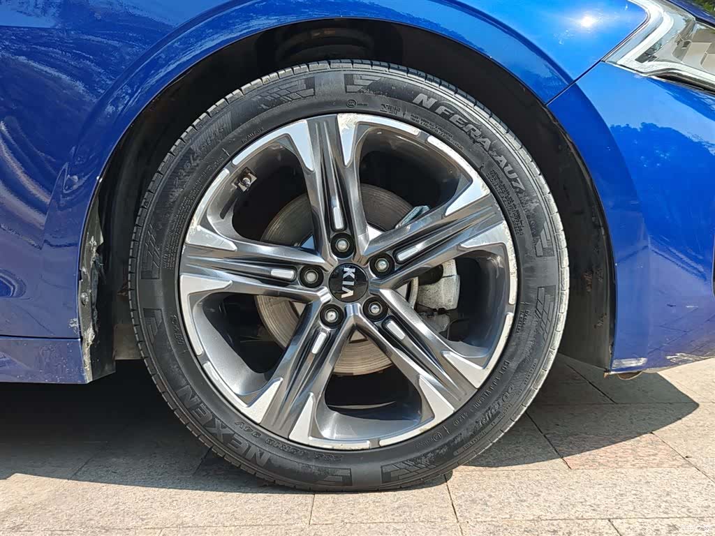 Kia K5, 2021 11