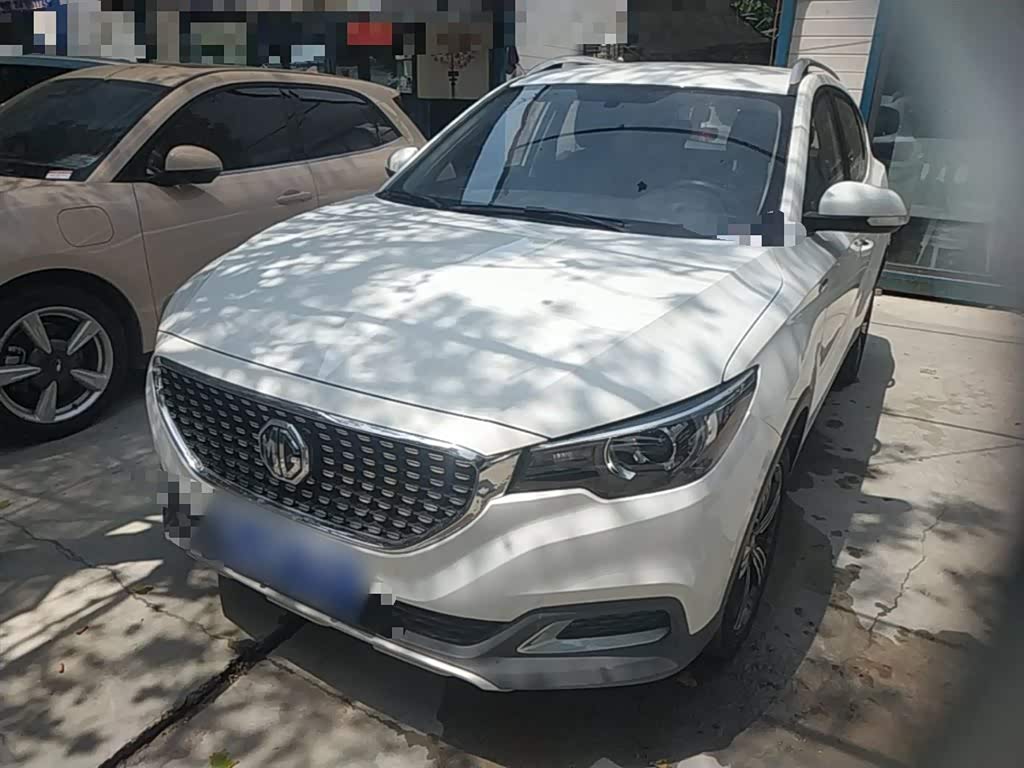 MG ZS
