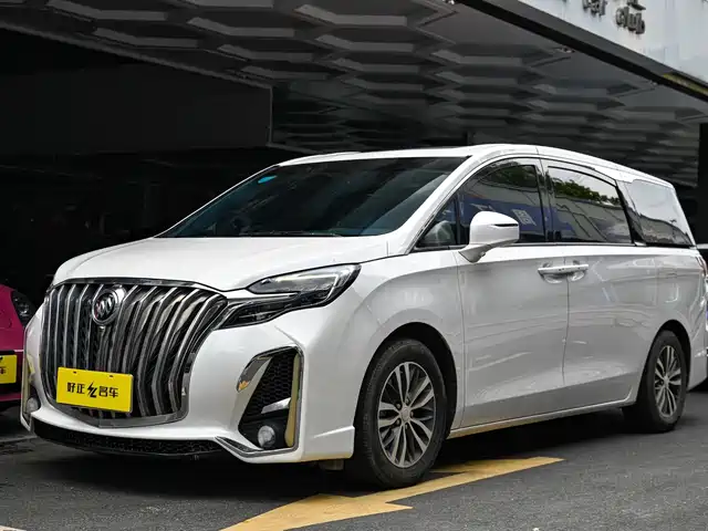 Buick GL8 2021 — купить из Китая под заказ