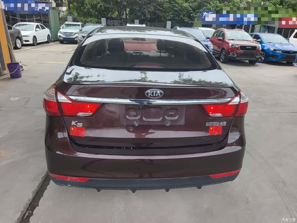 Kia K3, 2016 6