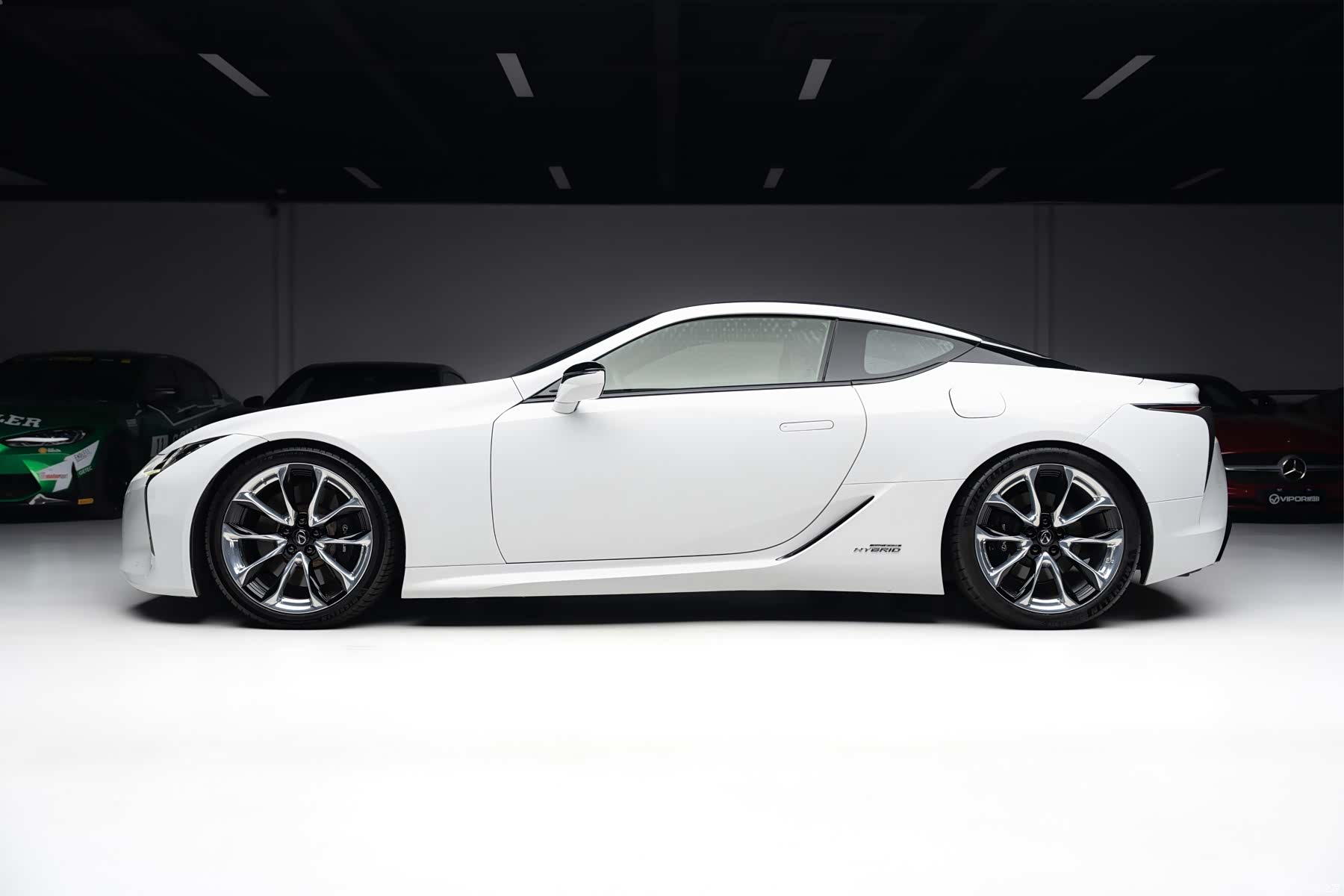Lexus LC, 2018 все фото
