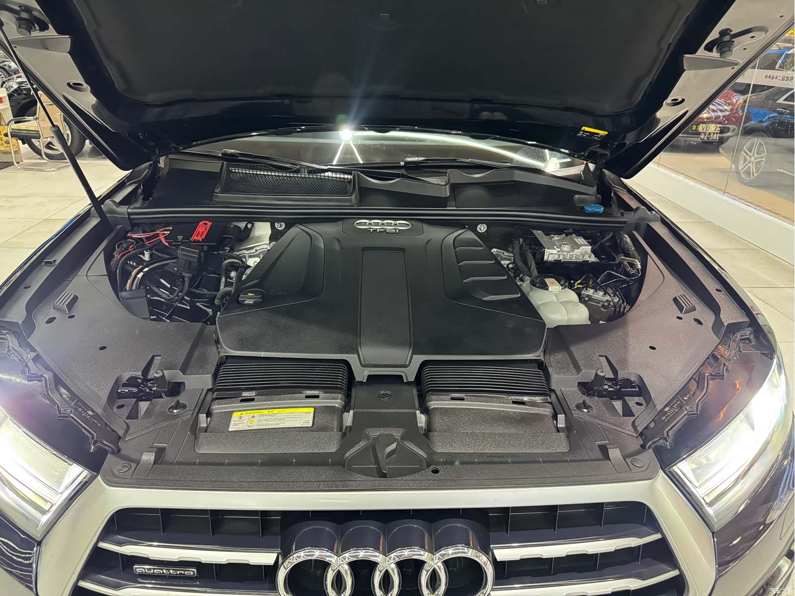 Audi Q7, 2018 14