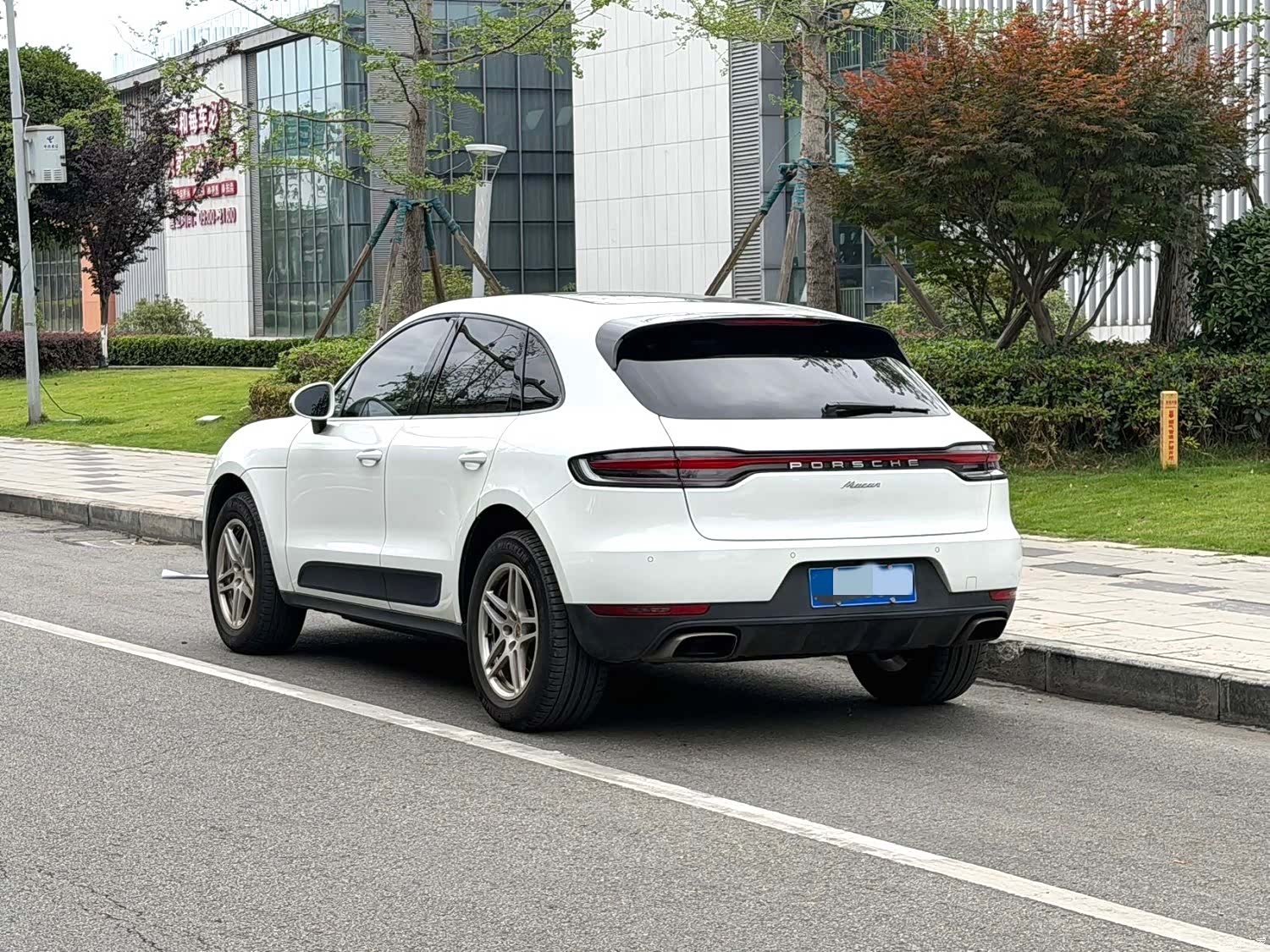 Porsche Macan, 2019 9