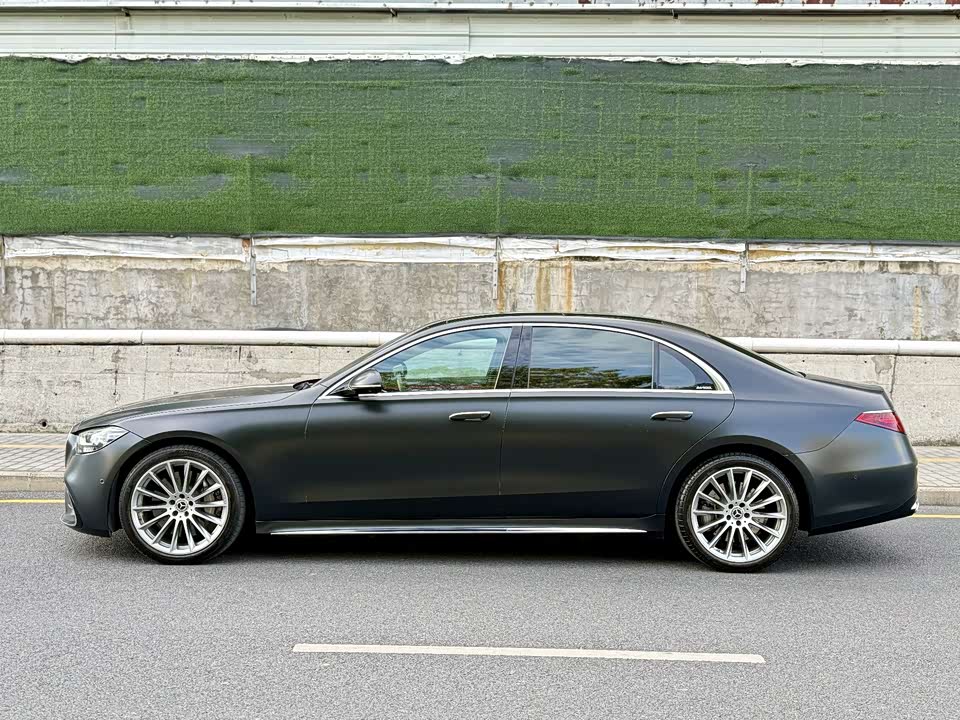 Mercedes-Benz S-class