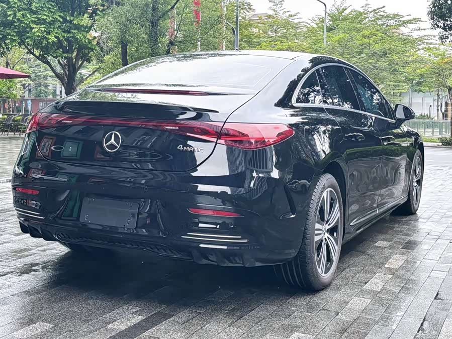 Mercedes-Benz EQE 2025, фото 5