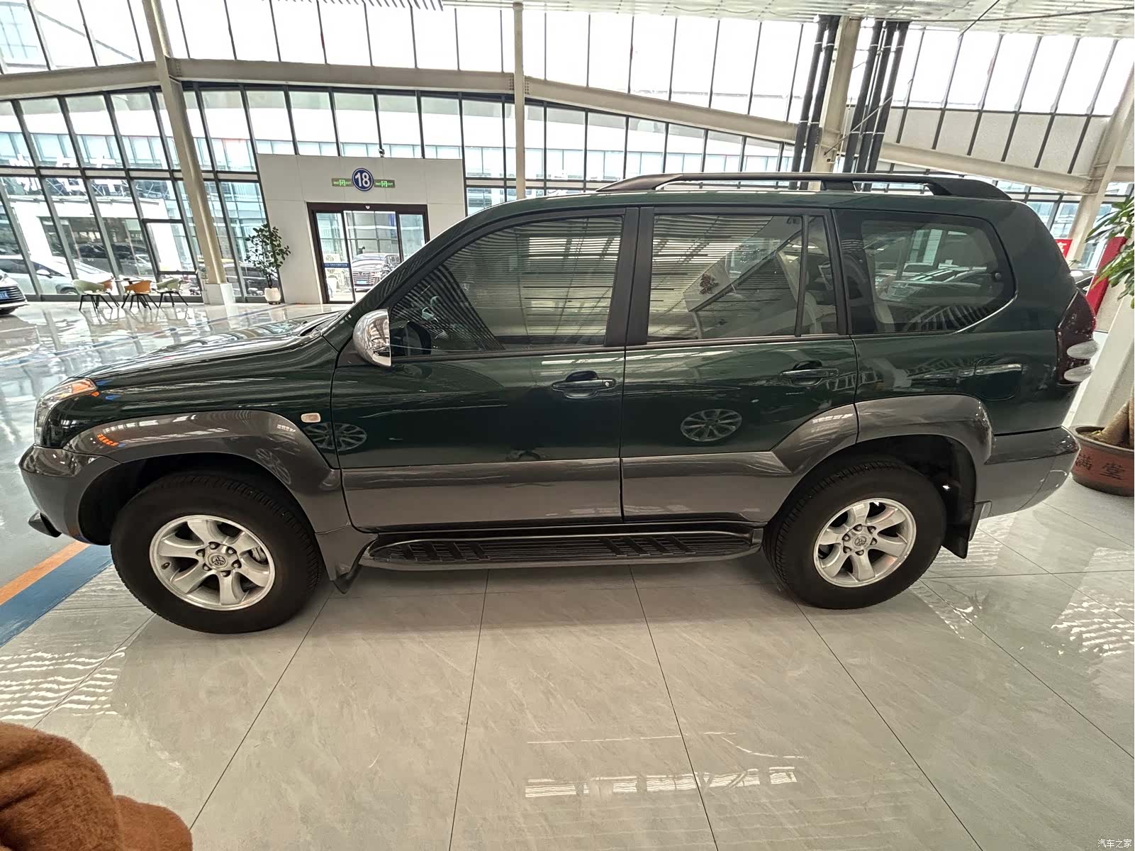 Toyota Prado, 2003 4