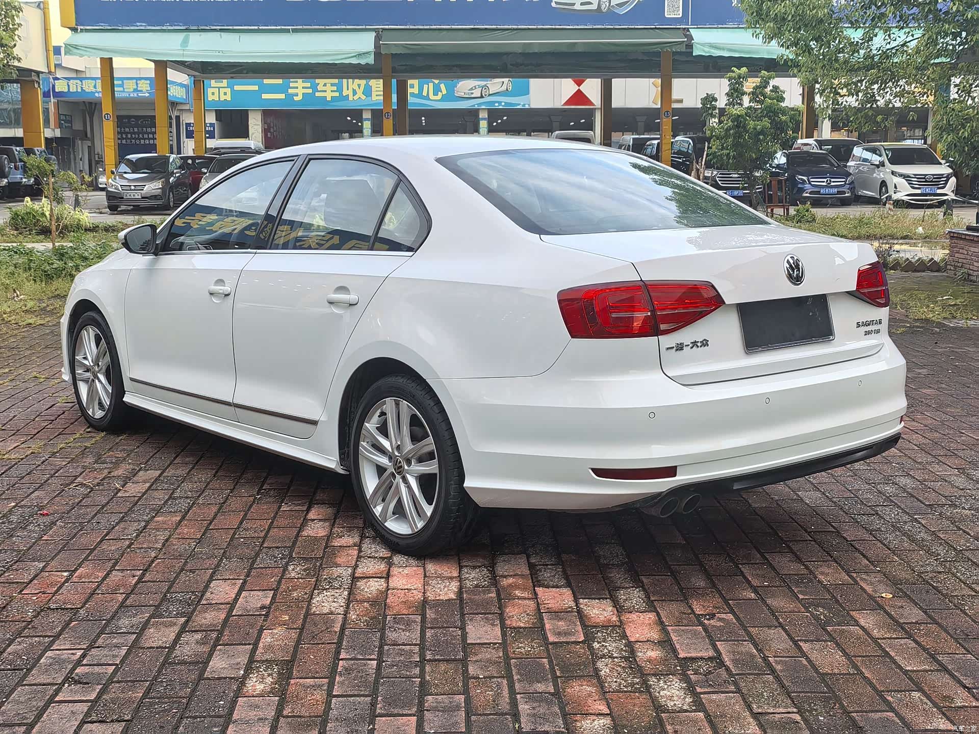 Volkswagen Sagitar, 2018 6