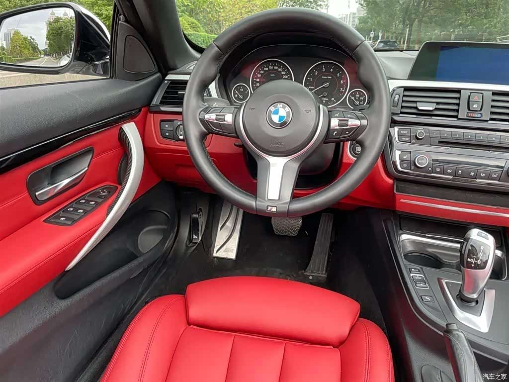 BMW 4 Series, 2017 18