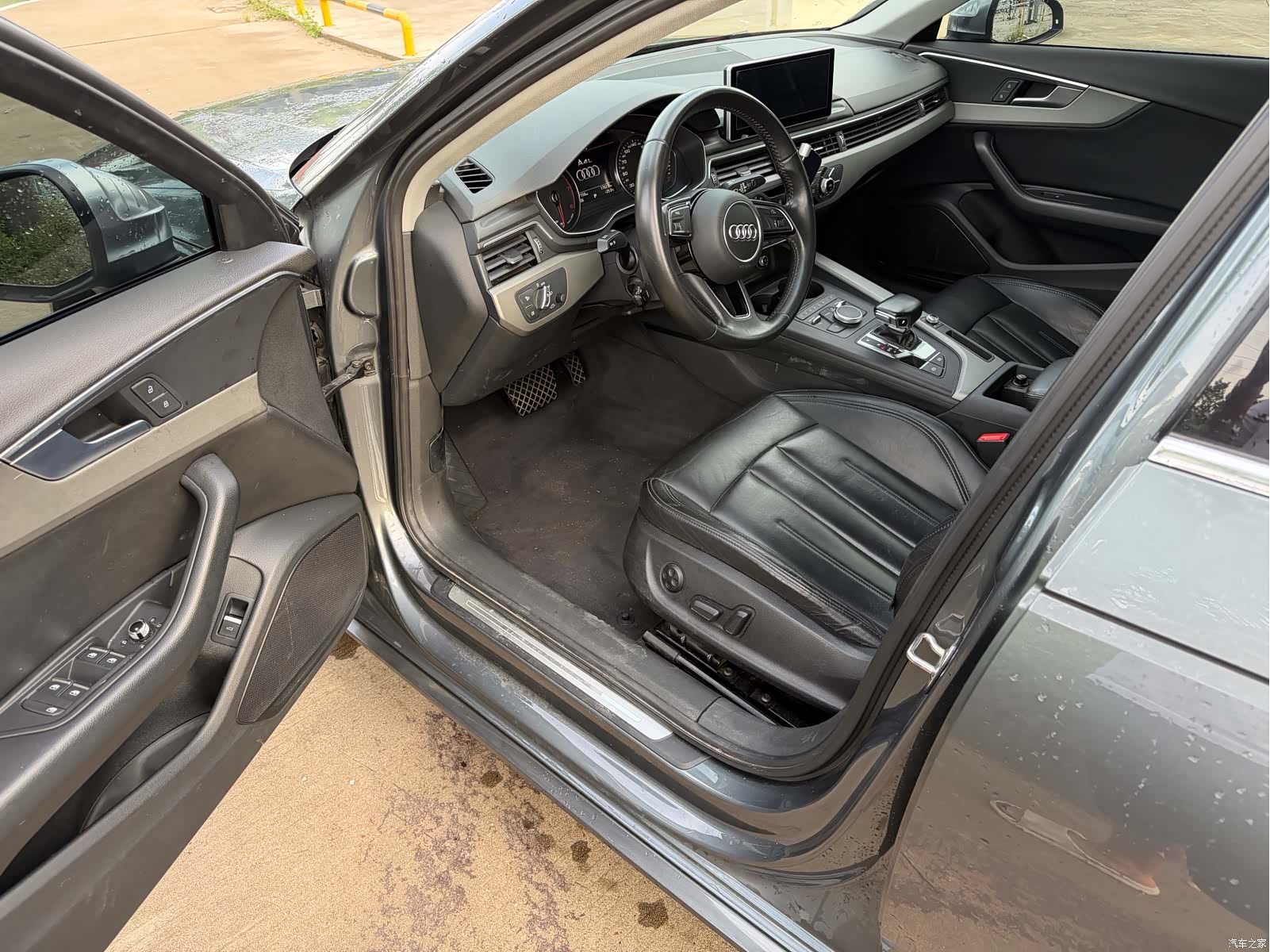 Audi A4L, 2018 8
