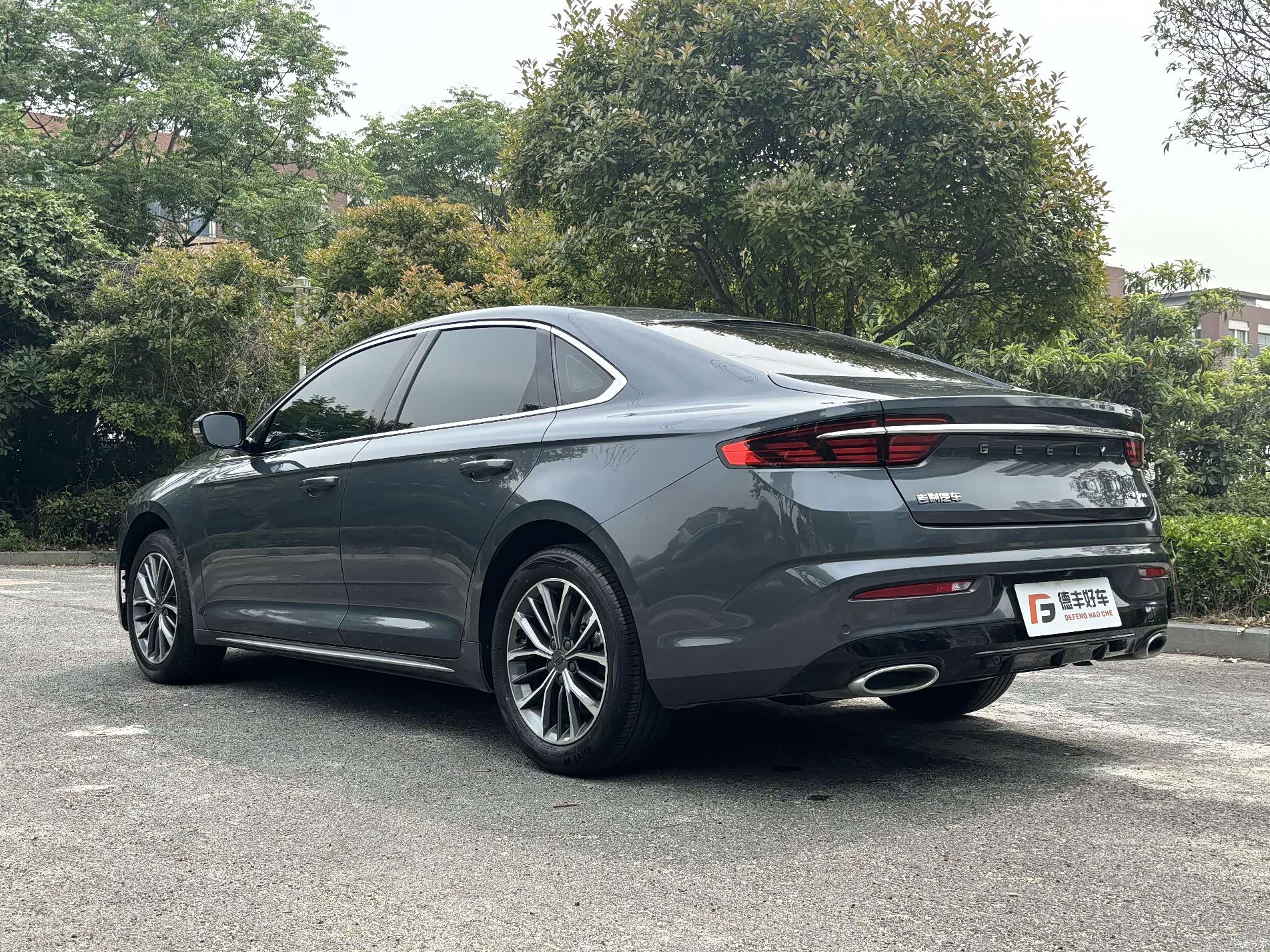 Geely Preface, 2022 23