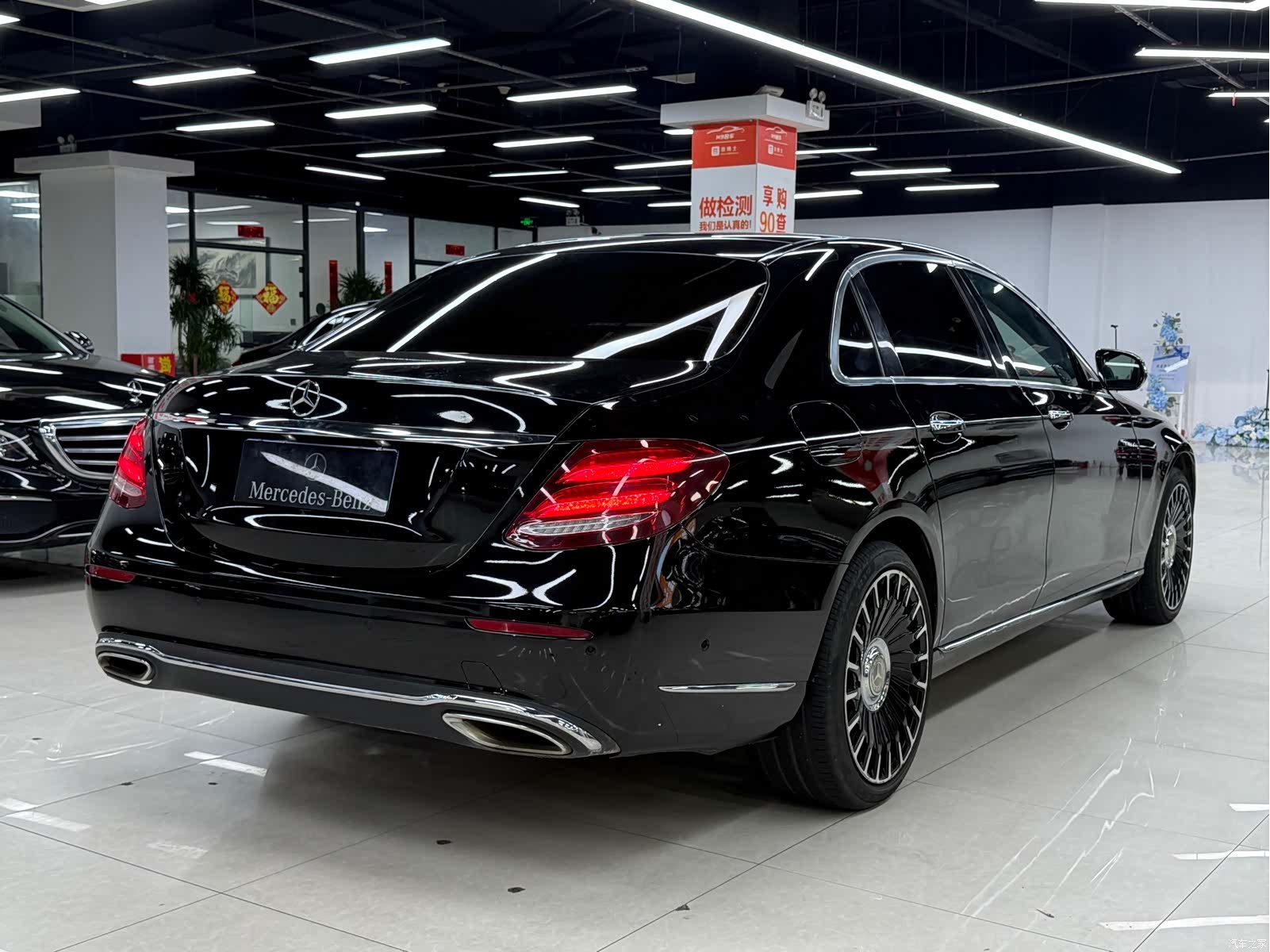 Mercedes-Benz E-Class, 2017 7
