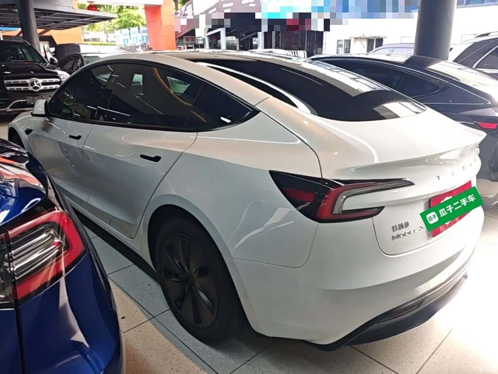 Tesla Model 3, 2024 все фото