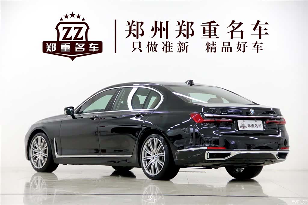 BMW 7 Series, 2021 все фото