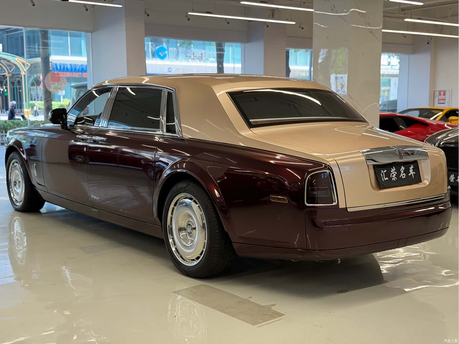 Rolls-Royce Phantom, 2014 16