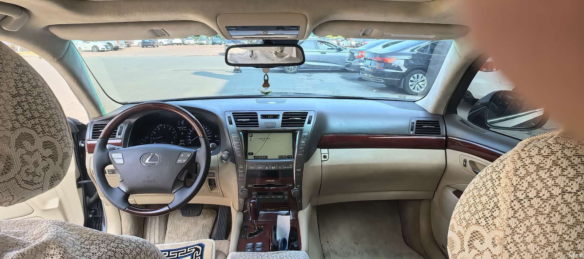 Lexus LS, 2008 все фото