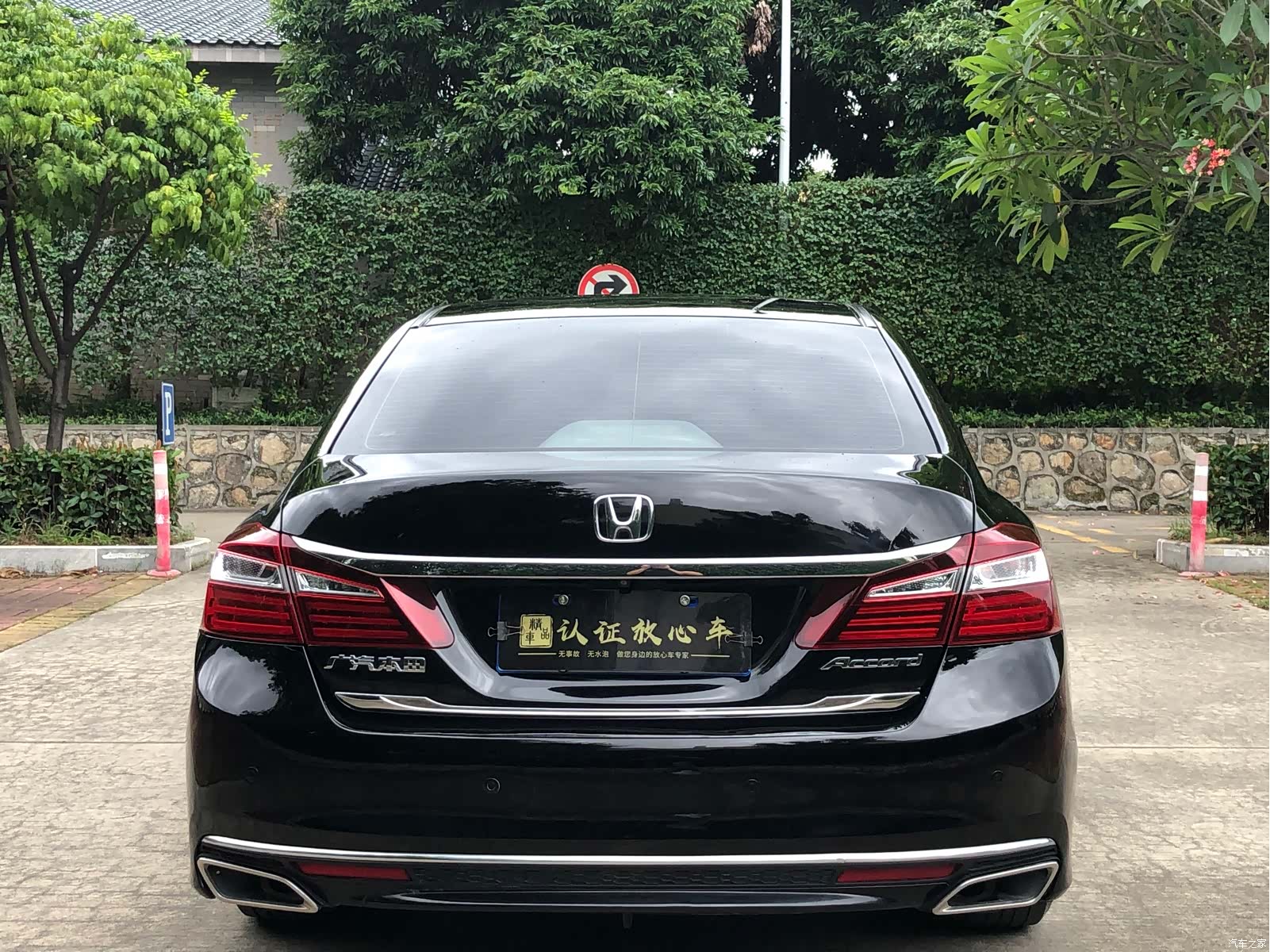 Honda Accord, 2018 все фото