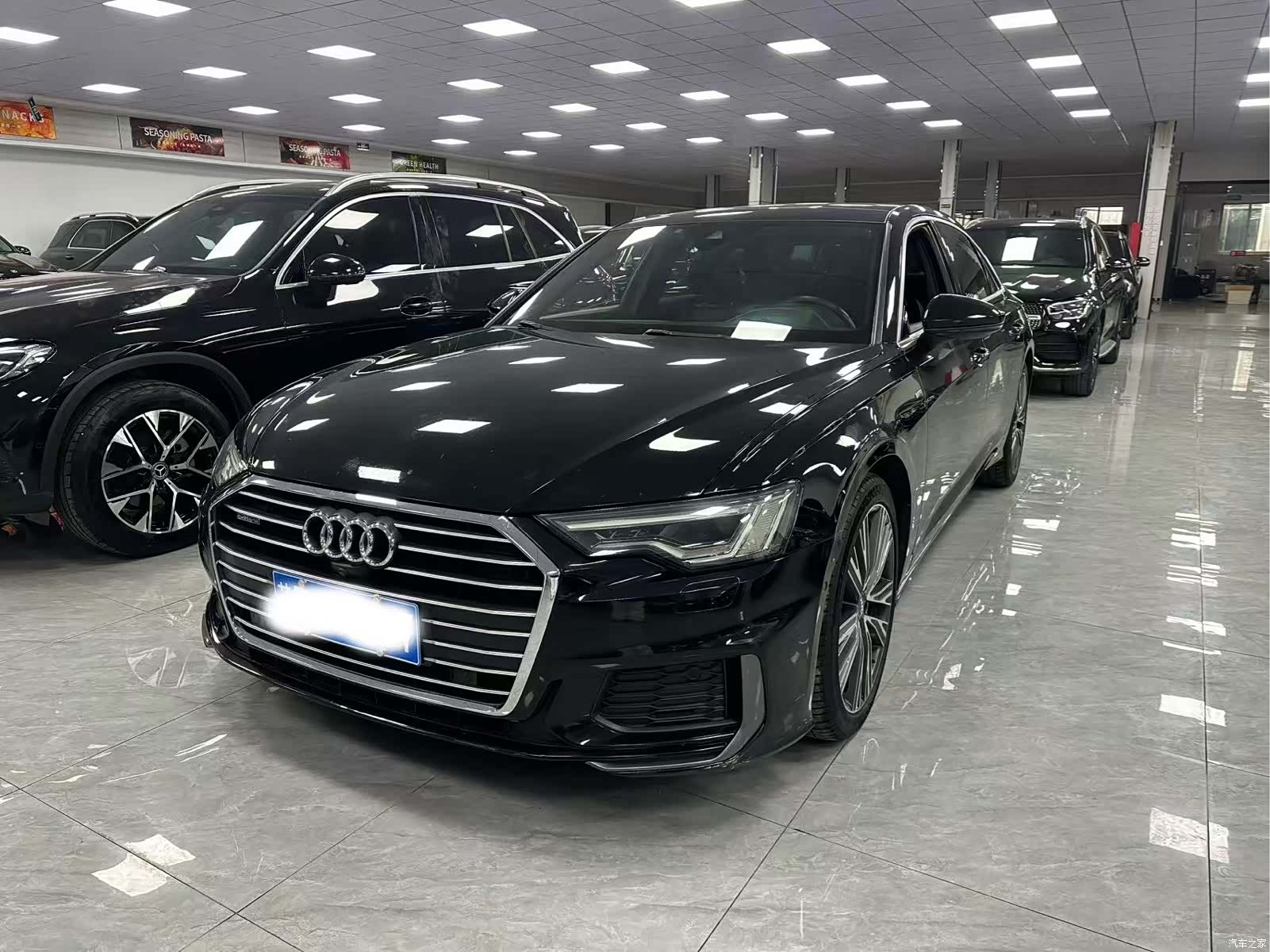 Audi A6L, 2021 2