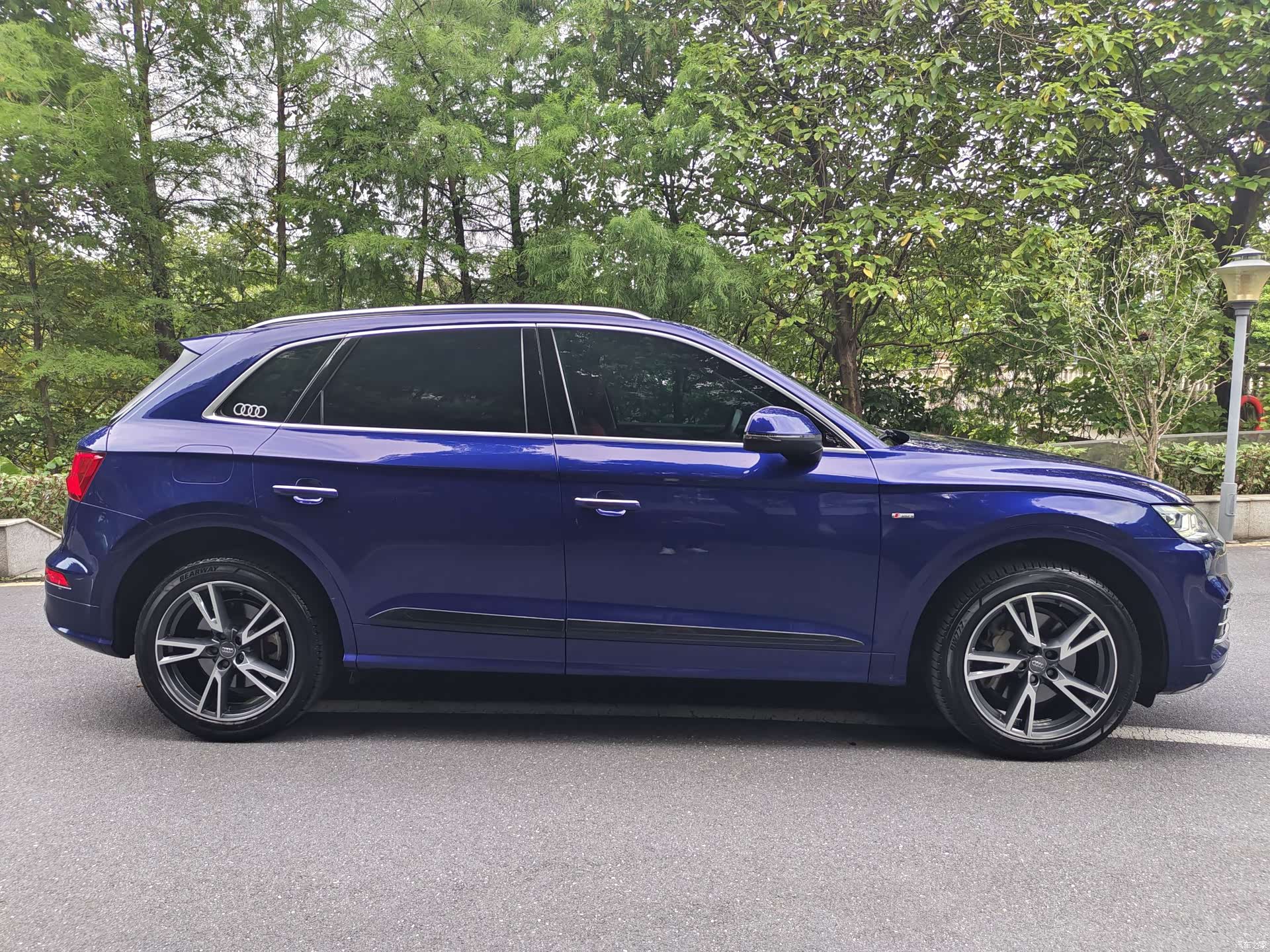 Audi Q5L, 2019 8