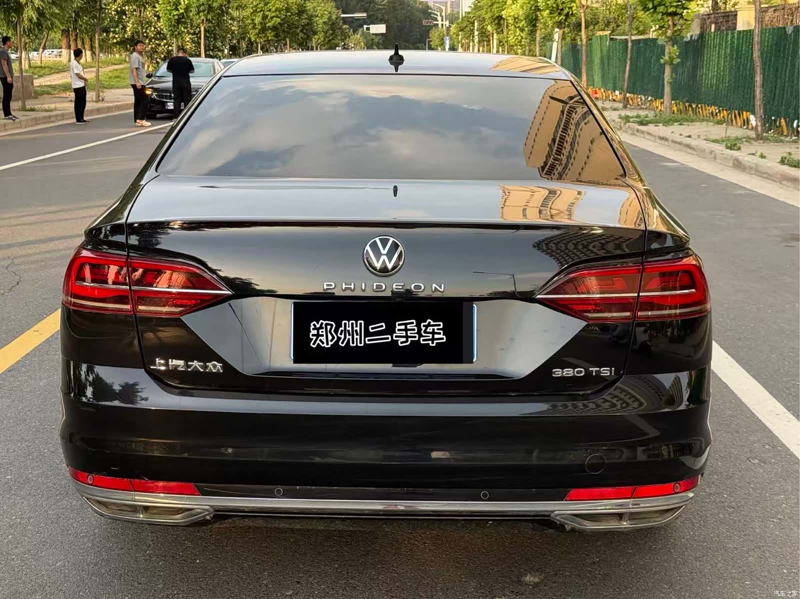 Volkswagen Phideon, 2021 8