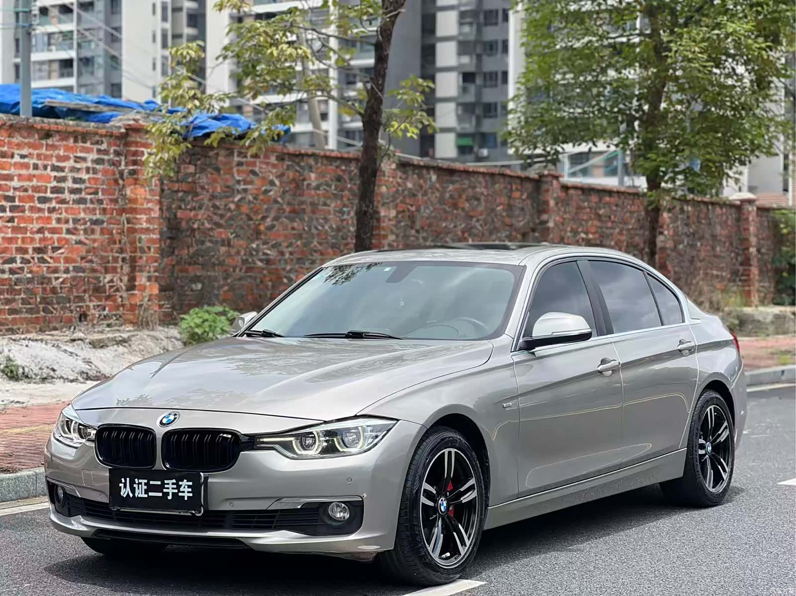 BMW 3 Series, 2016 1