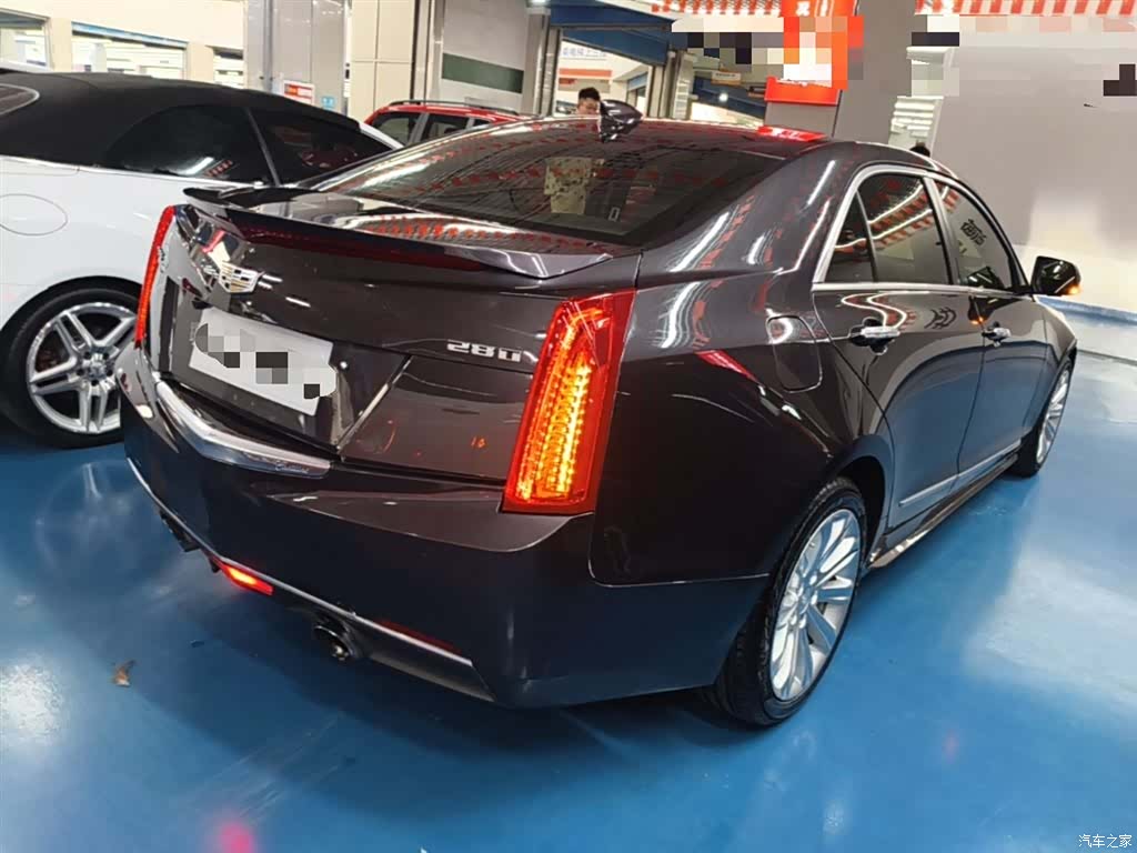 Cadillac ATS-L, 2016 7
