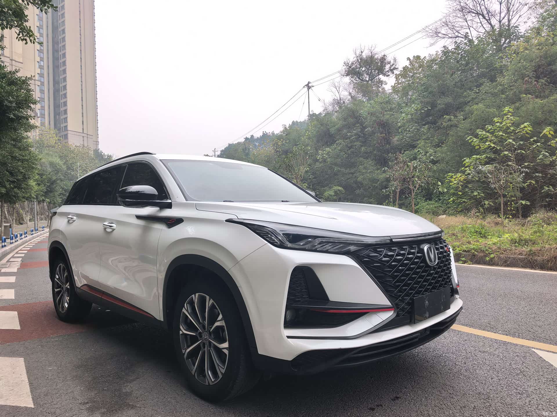 Changan CS75, 2020 3