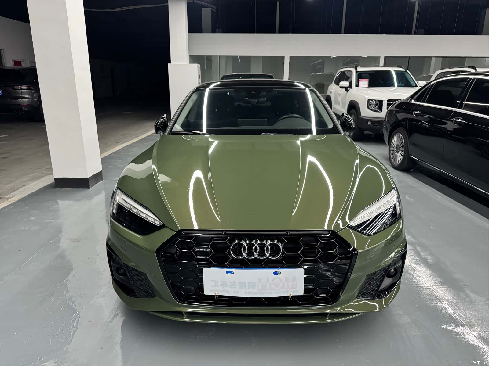 Audi A5, 2024 1