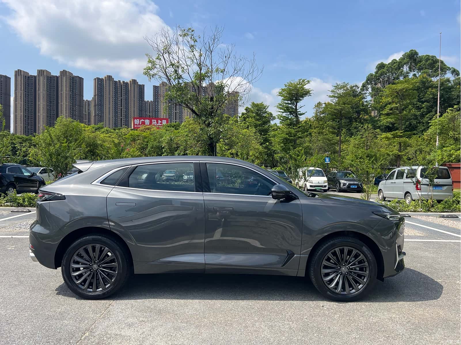 Changan UNI-K, 2022 8