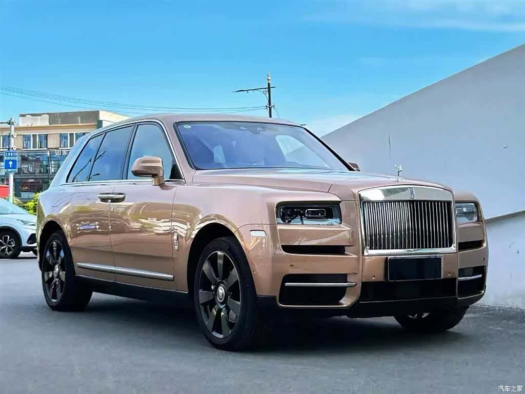 Rolls-Royce Cullinan, 2019 3