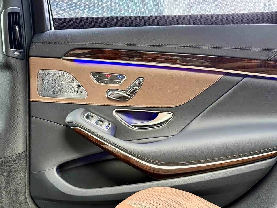 Mercedes-Benz S-class