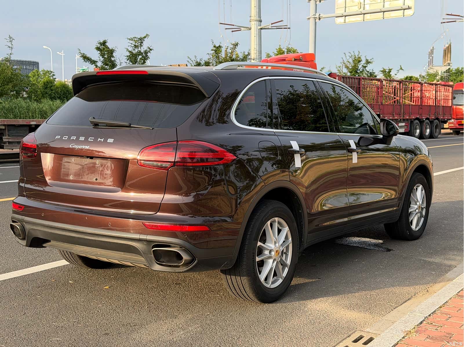 Porsche Cayenne, 2017 7