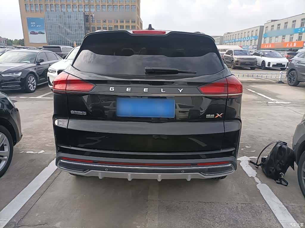 Geely Boyue, 2021 6